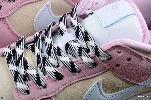  DV3054-600 Pink Dunk LX  Nike Low Foam (Women's) 1006